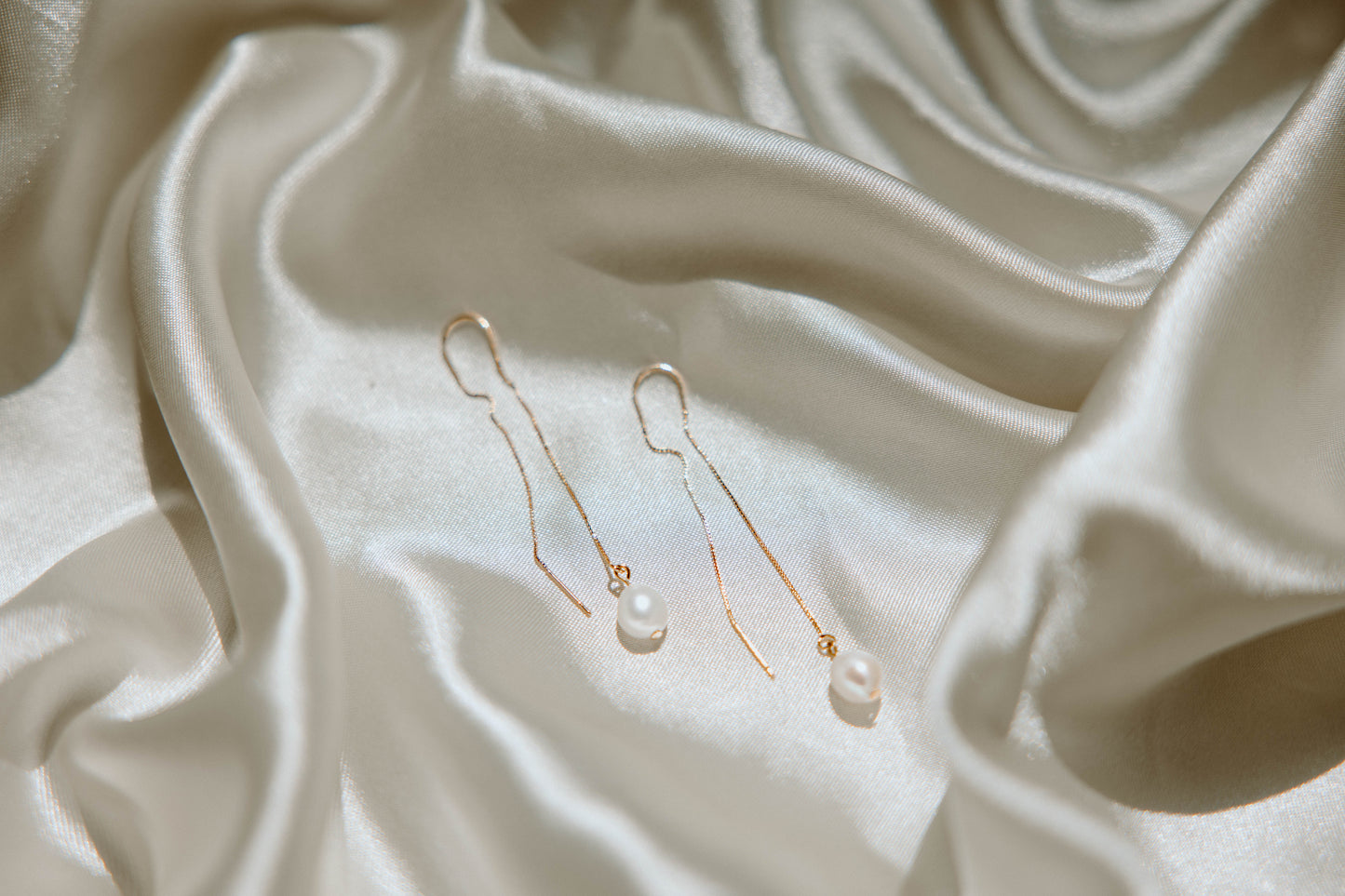 Sea Jewel 14k Gold Fill Threaders (Pearls)